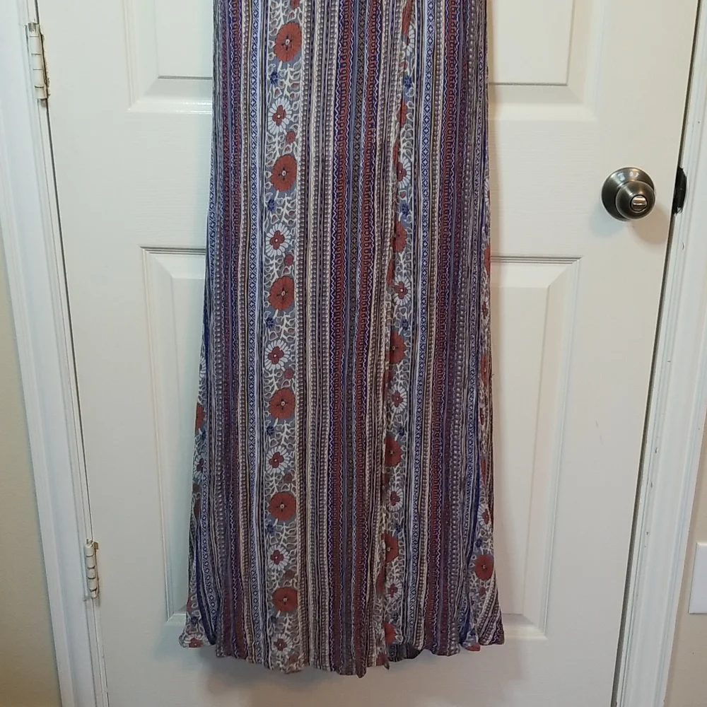 Patrons Of Peace Boho Wrap Maxi Dress - Picture 4 of 16